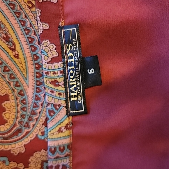 Harold's skirt fully lined - Picture 4 of 6